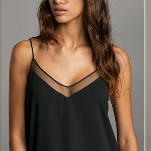 aritzia galen camisole in black